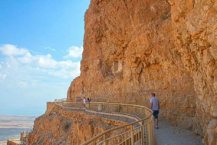 Masada and the Dead Sea on a day trip from Jerusalem