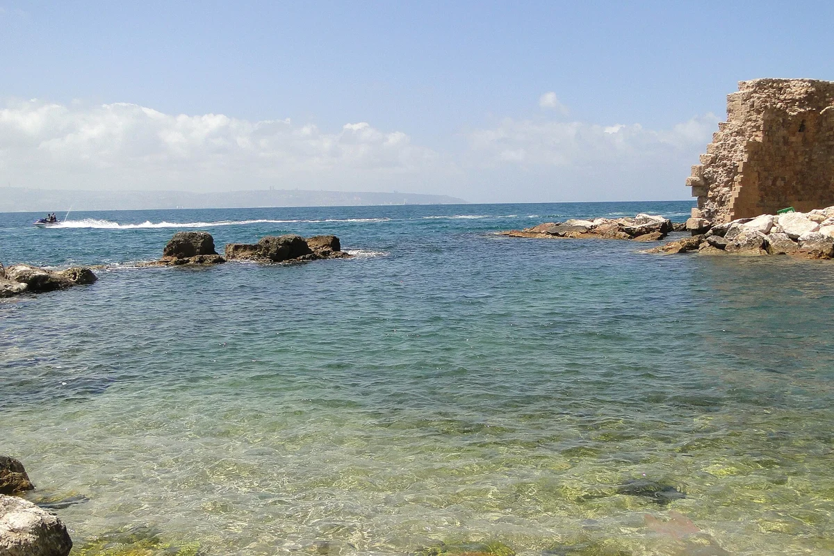 The old harbour of Akko on a Caesarea, Haifa and Akko tour